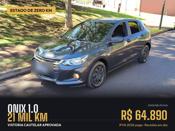 CHEVROLET ONIX 1.0 FLEX MANUAL CHEVROLET ONIX 1.0 FLEX MANUAL